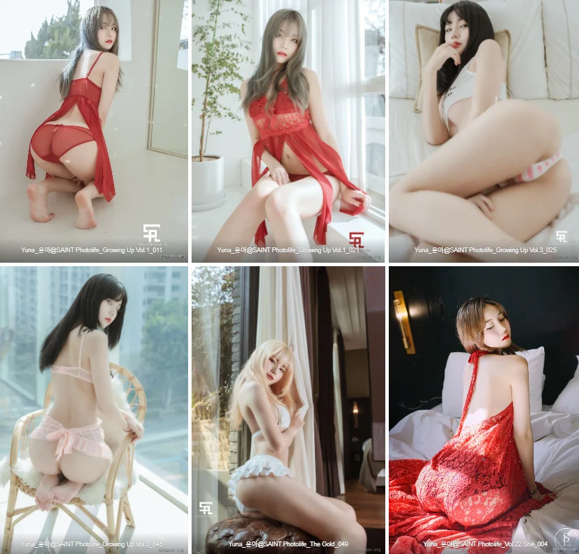 图片[2]-Yuna (윤아) – 全套72期[35.5G-2025.12]￼-福利虾虾