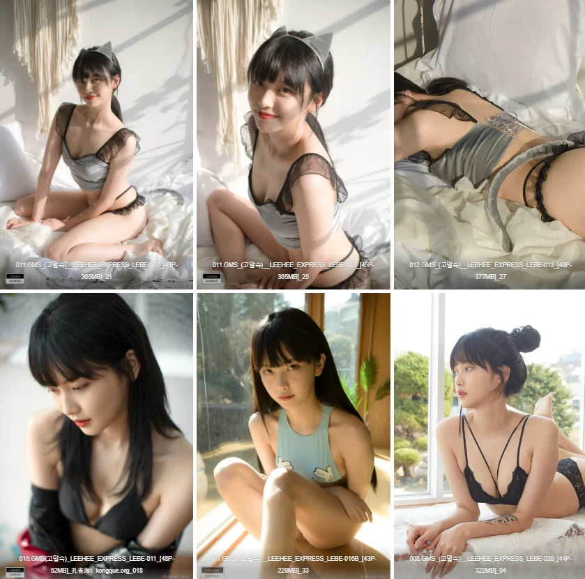 图片[3]-GMS(고말숙) – 全套33期[10.4G-2026.3]-福利虾虾