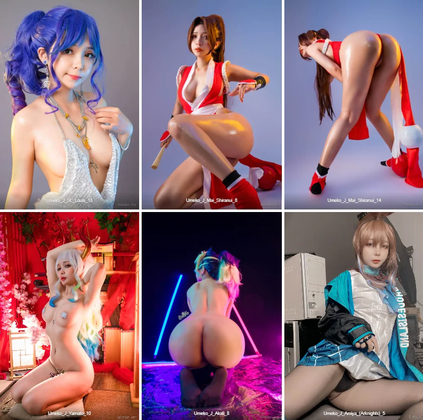 图片[2]-Umeko J(越南) – 全套201期&随包视频[249.3G-2026.3]-福利虾虾