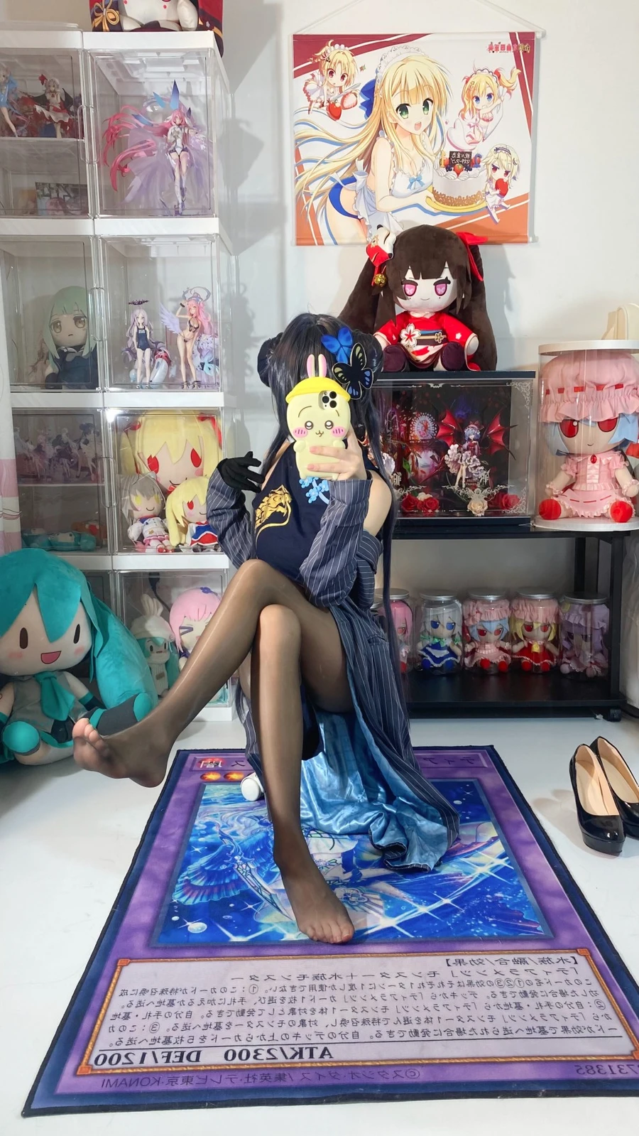 白栎Shirly 蔚蓝档案 – 龙华妃咲 66P9V1.54GB