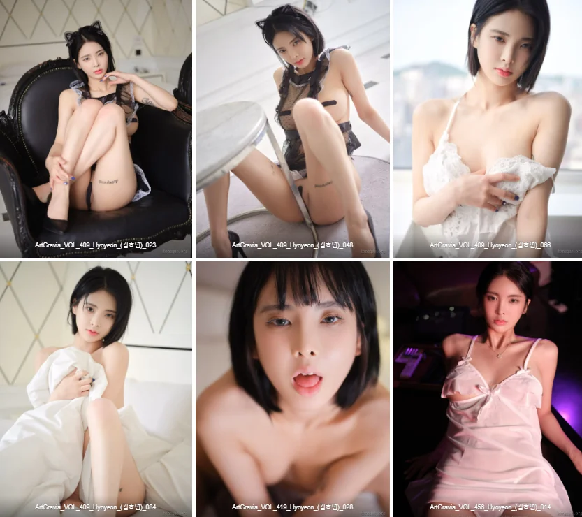 图片[2]-Hyoyeon (김효연) – 合集18套[13G-2025.12]-福利虾虾