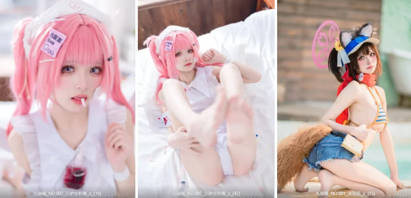 图片[3]-九柒喵 – 全套41期[13.9G-2026.3]-福利虾虾