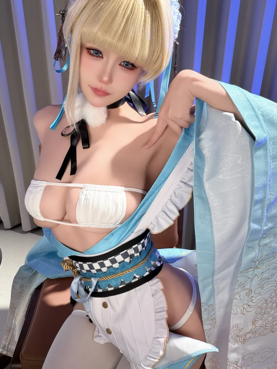 图片[49]-小仓千代w 飞鸟马时浴衣-福利虾虾