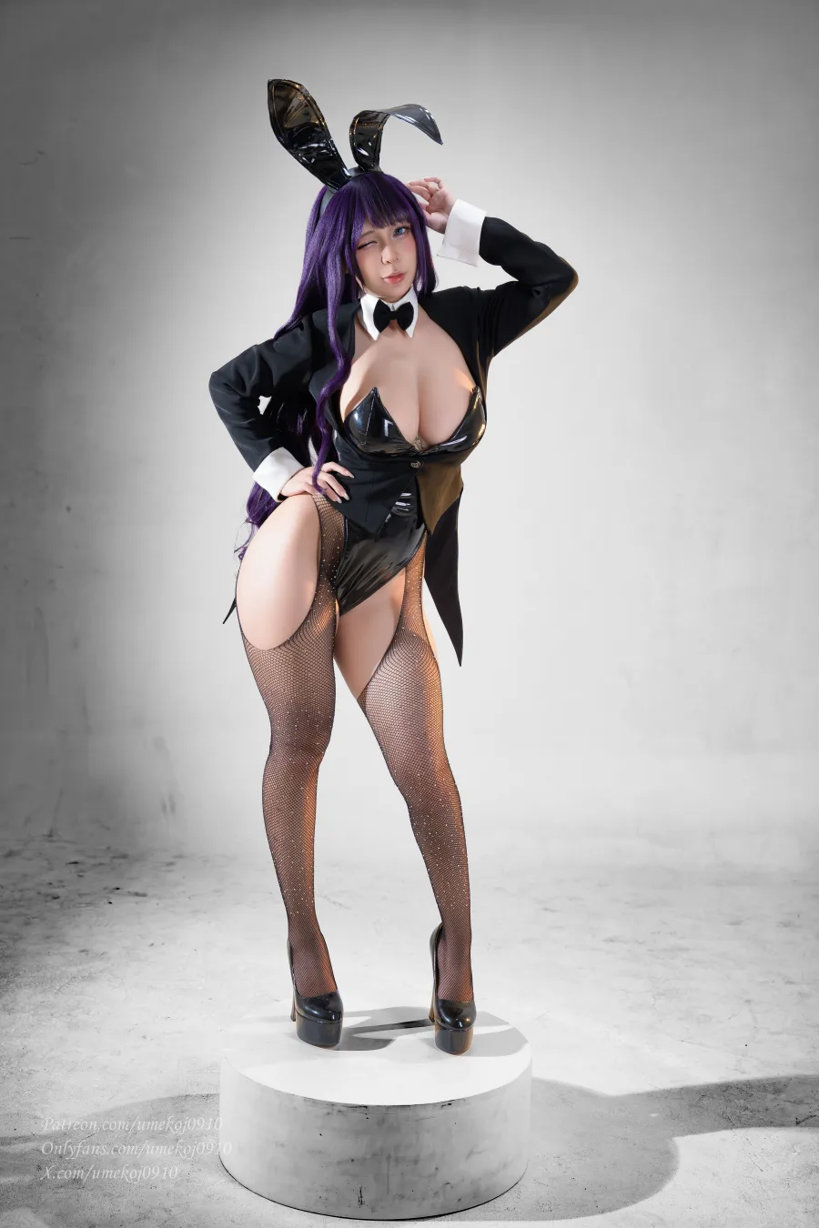 图片[4]-Umeko J – Marin Kitagawa Bunny-福利虾虾