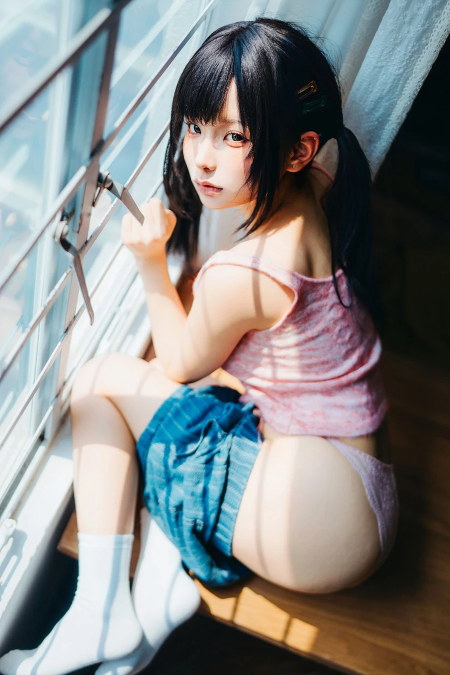 蠢沫沫 自拍10月 2