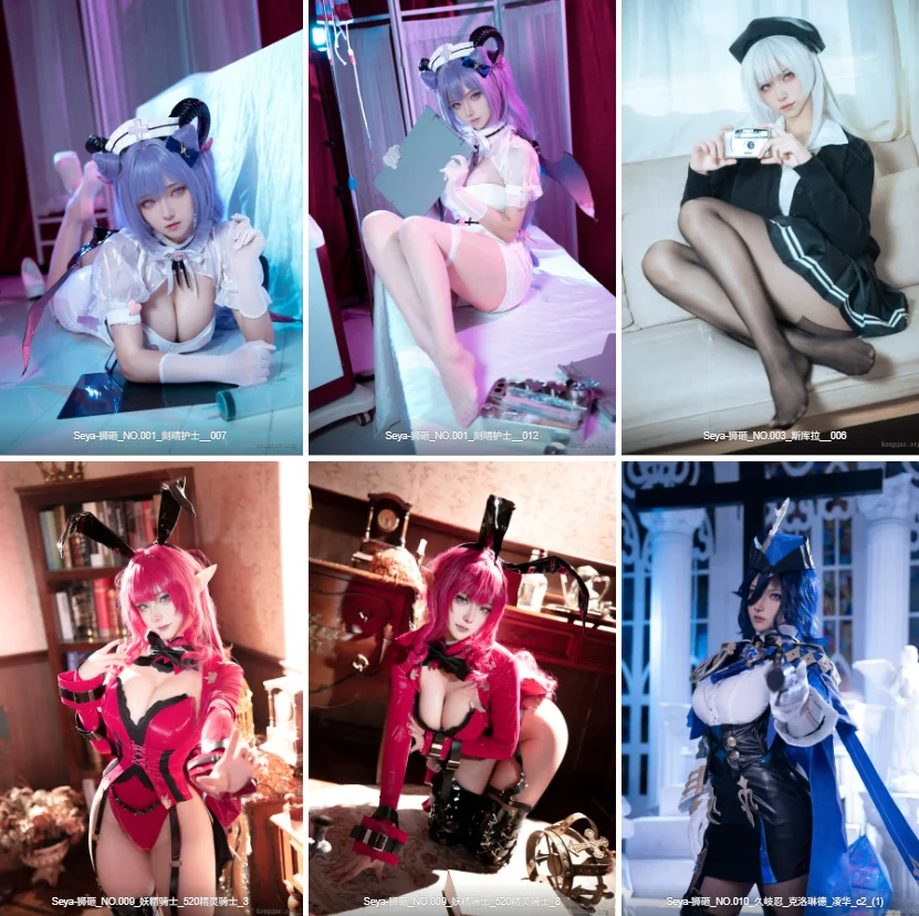 图片[2]-Seya狮砸 – 全套合集47套[6.8G-2026.1]-福利虾虾