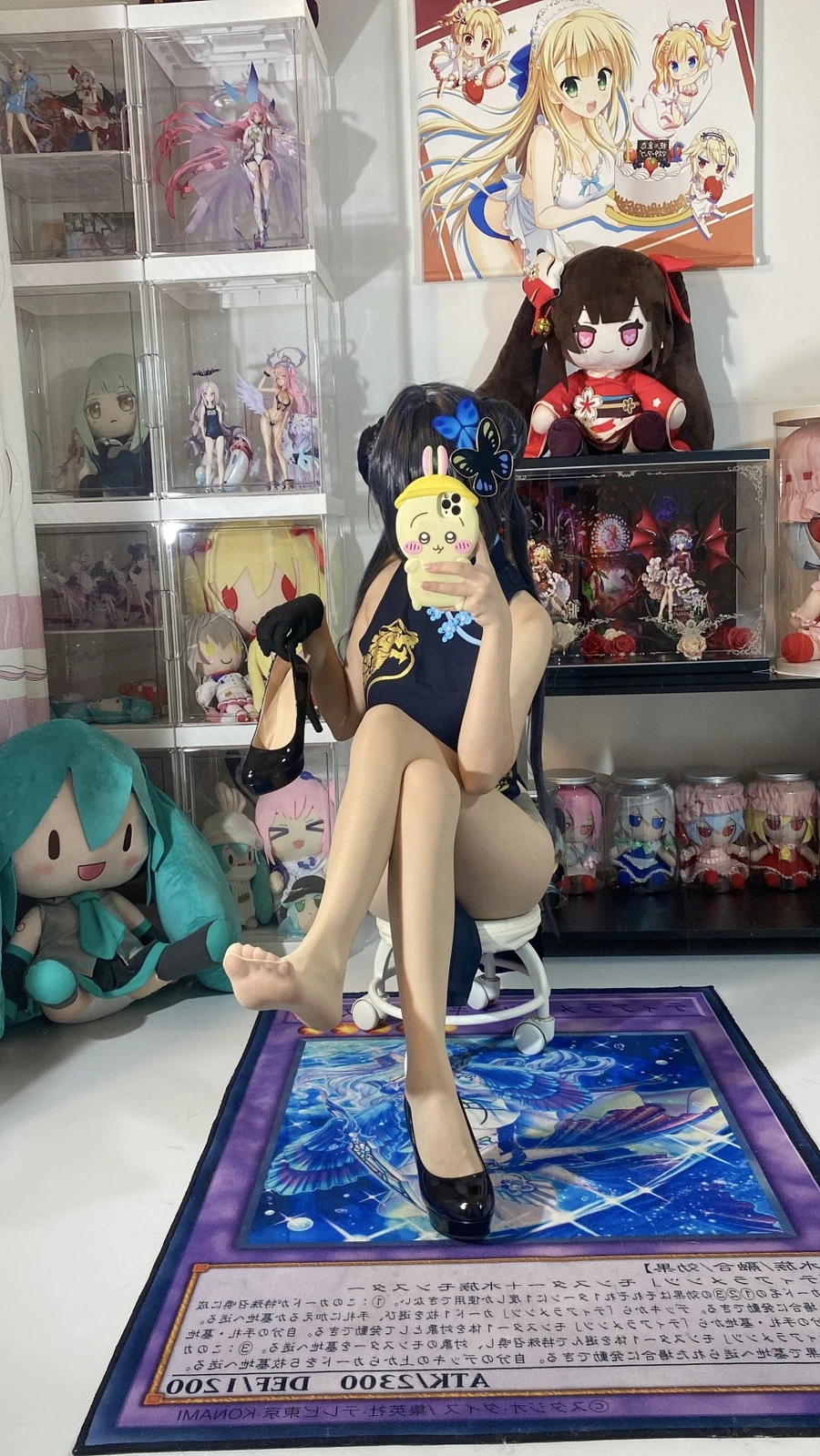 白栎Shirly 蔚蓝档案 – 龙华妃咲 66P9V1.54GB