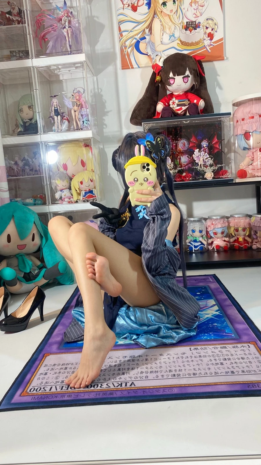 白栎Shirly 蔚蓝档案 – 龙华妃咲 66P9V1.54GB