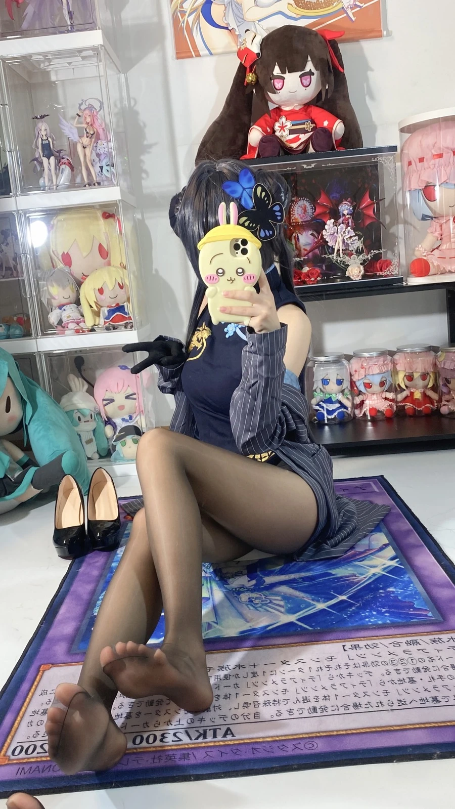 白栎Shirly 蔚蓝档案 – 龙华妃咲 66P9V1.54GB