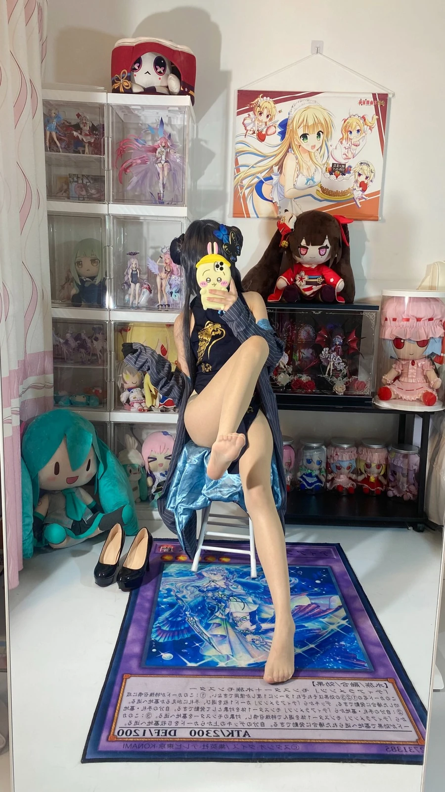 白栎Shirly 蔚蓝档案 – 龙华妃咲 66P9V1.54GB