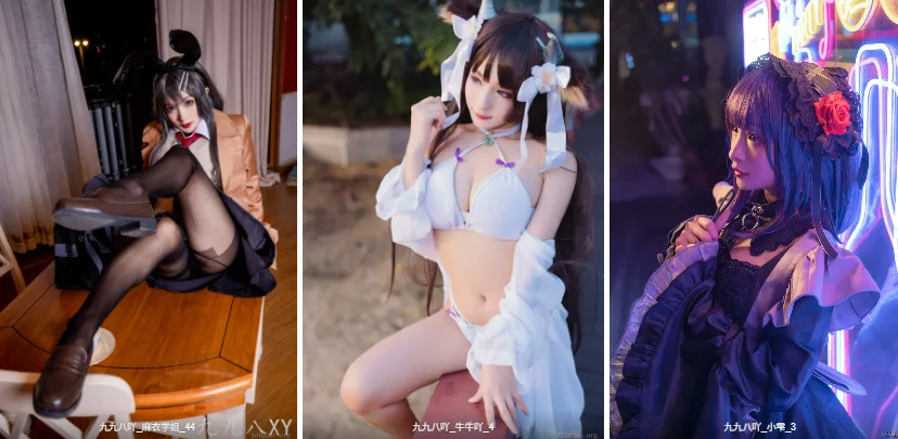 图片[2]-九九八吖 – 全套合集25期[6.4G-2026.1]-福利虾虾