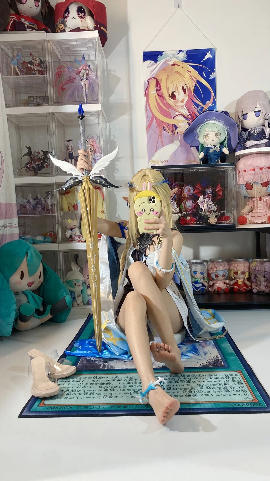 白栎Shirly 鸣潮 – 卡提希雅 66P8V1.17GB