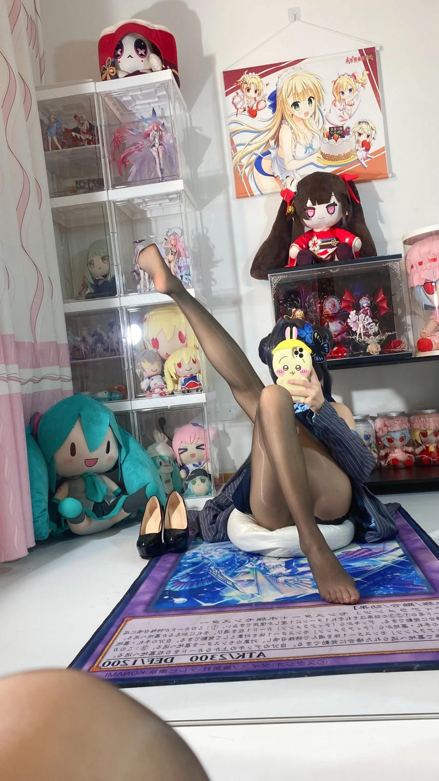 白栎Shirly 蔚蓝档案 – 龙华妃咲 66P9V1.54GB