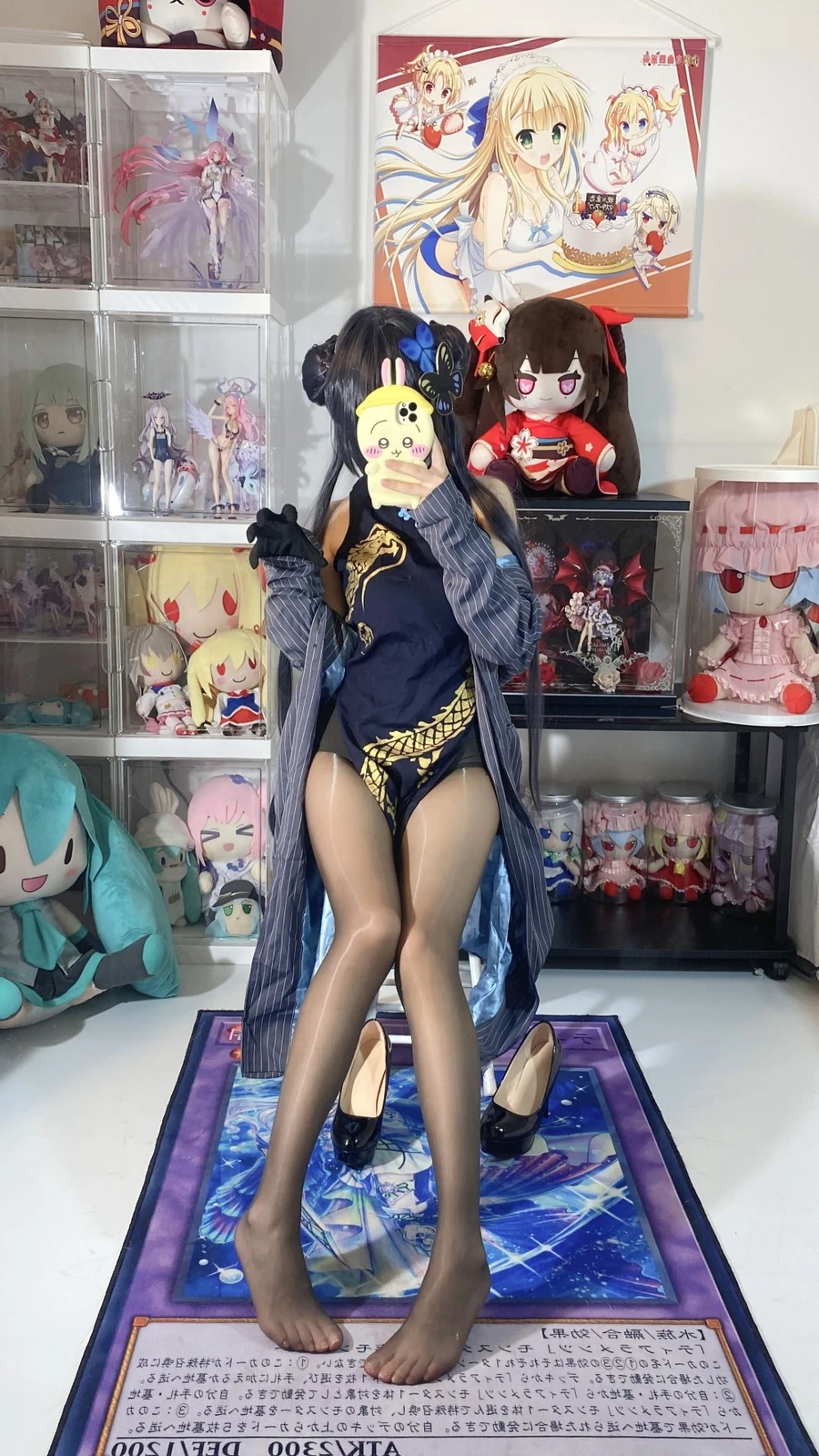 白栎Shirly 蔚蓝档案 – 龙华妃咲 66P9V1.54GB