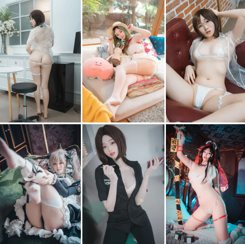 图片[2]-Bambi(밤비) – 全套124期[135.4G-2024.10]-福利虾虾