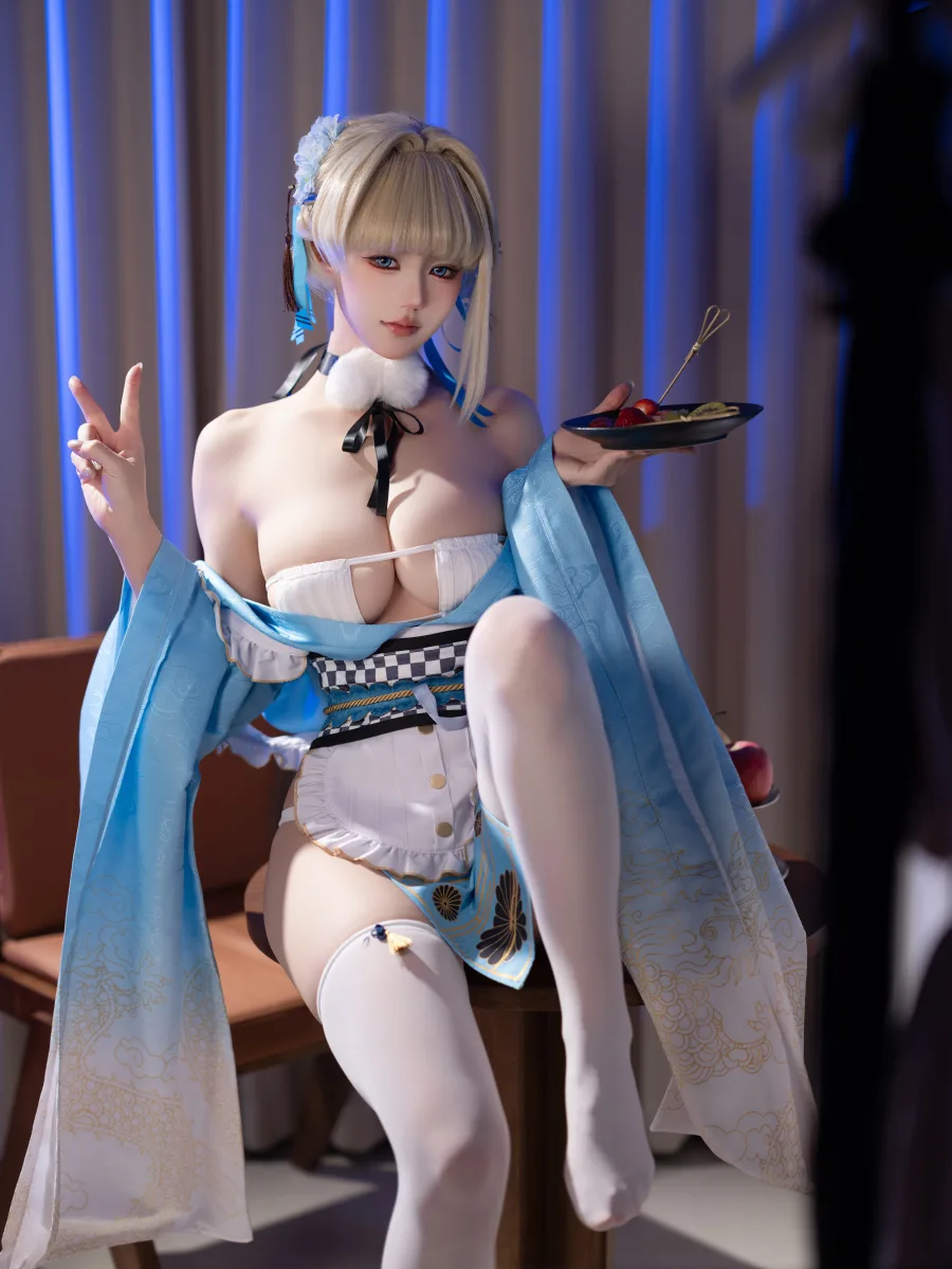 图片[6]-小仓千代w 飞鸟马时浴衣-福利虾虾