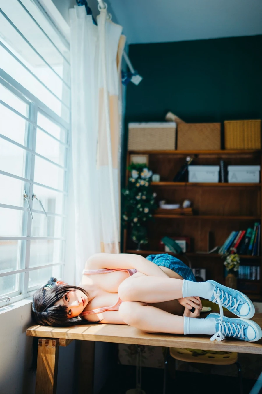 蠢沫沫 自拍10月 2