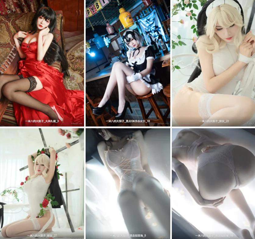 图片[3]-一米八的大梨子 – 全套35套[6.6G-2025.8]￼-福利虾虾