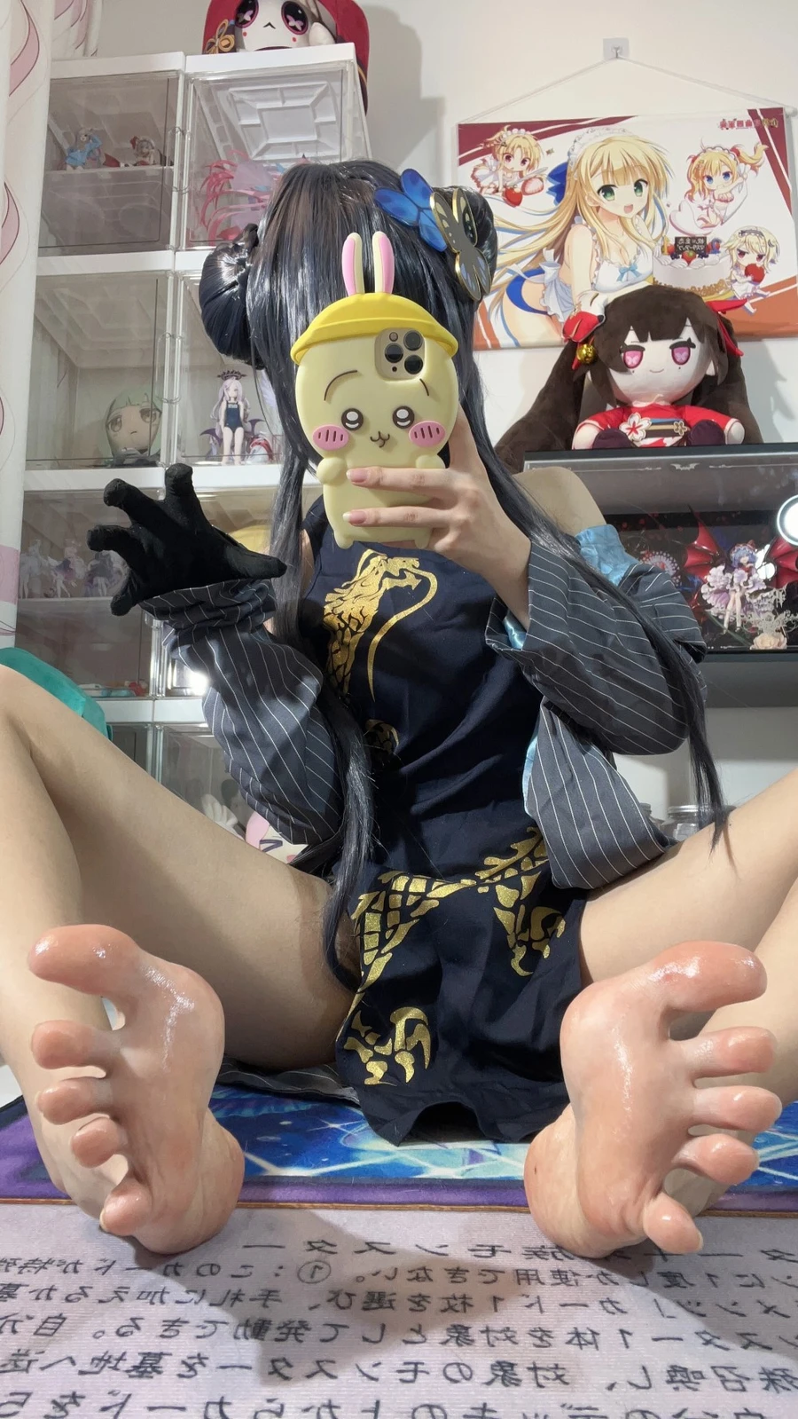 白栎Shirly 蔚蓝档案 – 龙华妃咲 66P9V1.54GB