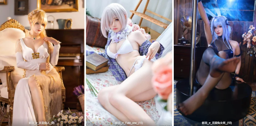 图片[2]-前羽_rr – 全套39期[10.2G-2025.6]-福利虾虾