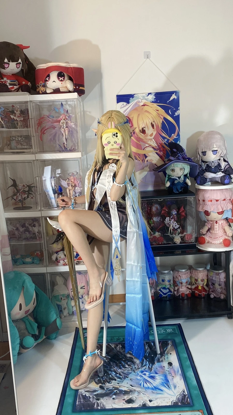 白栎Shirly 鸣潮 – 卡提希雅 66P8V1.17GB-福利虾虾