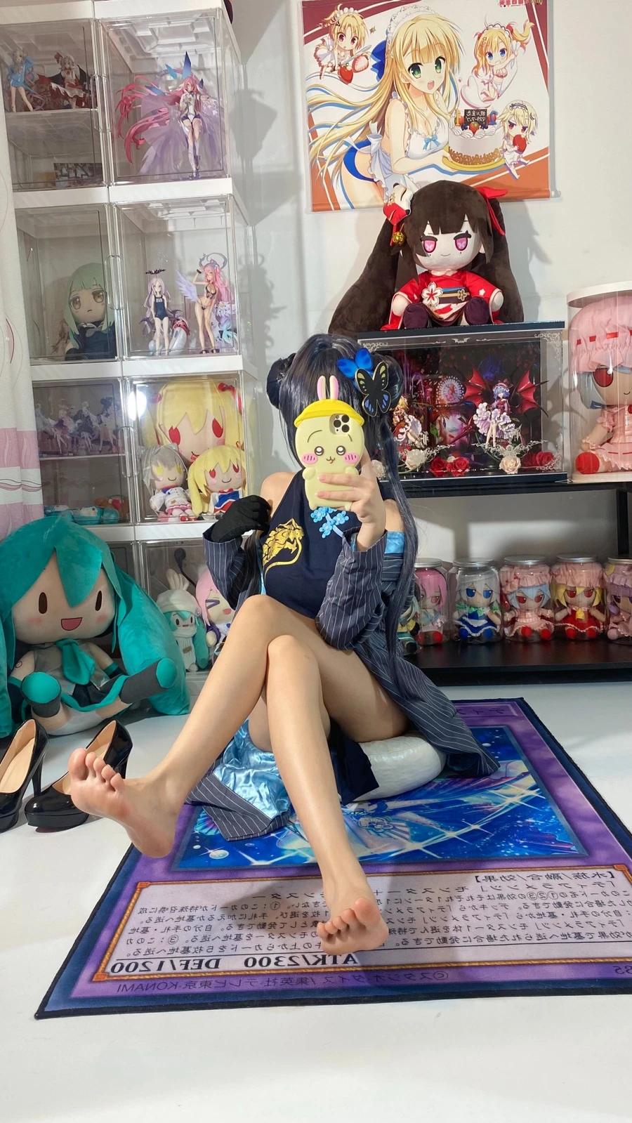 白栎Shirly 蔚蓝档案 – 龙华妃咲 66P9V1.54GB