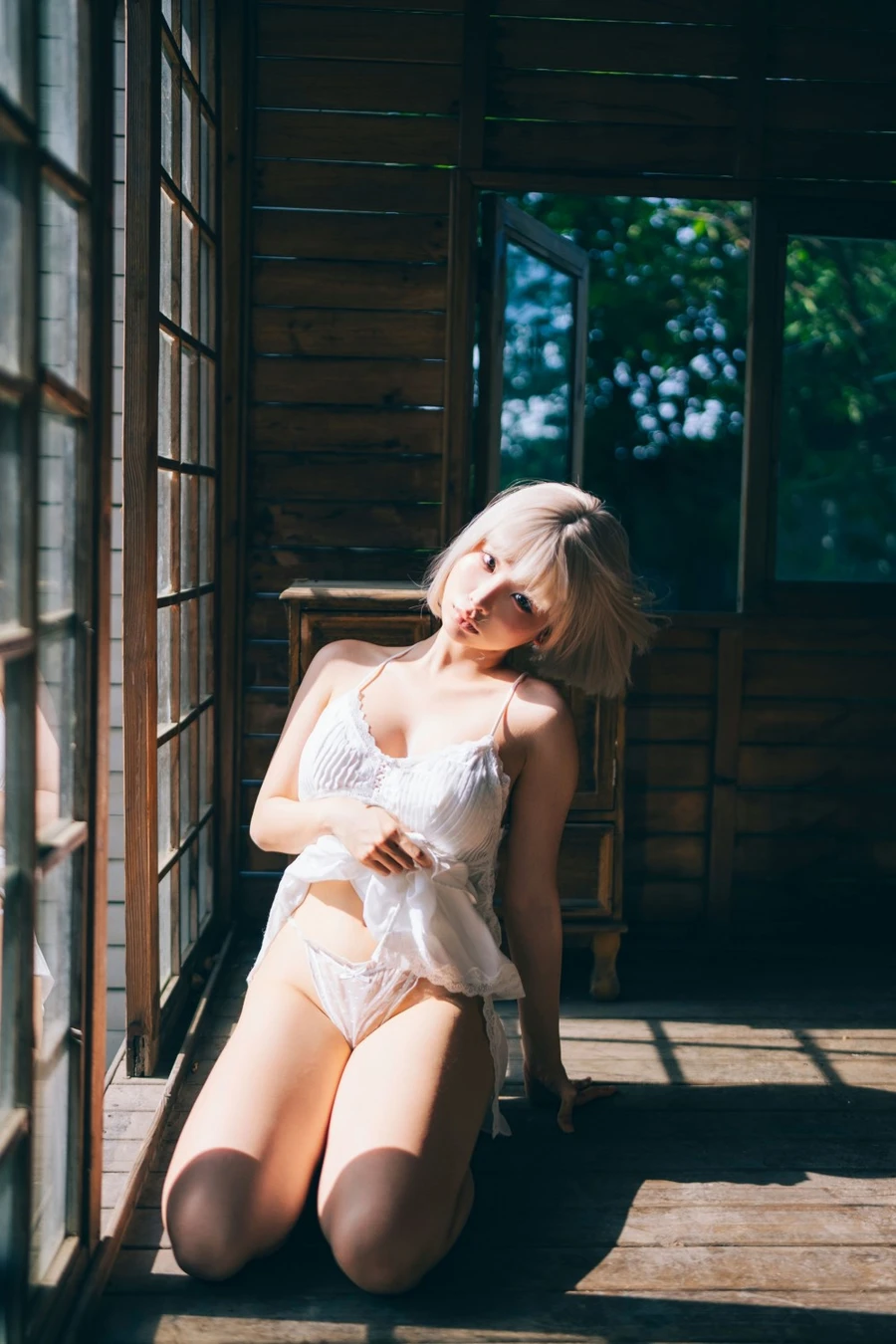 蠢沫沫 自拍10月 4