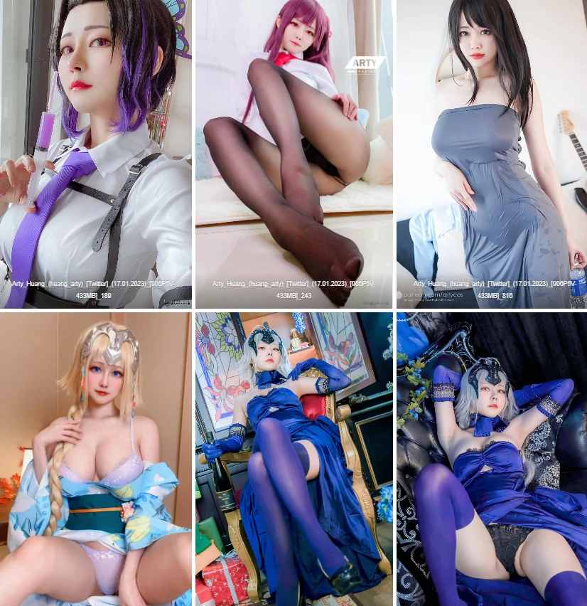 图片[2]-Arty亚缇 – 全套109期&随包视频[9.5G-2026.1]-福利虾虾
