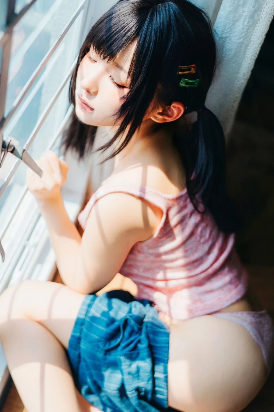 蠢沫沫 自拍10月 2