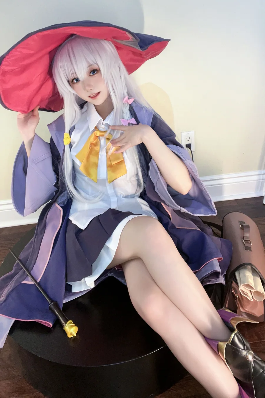 小木曾AYA - 魔女之旅 伊蕾娜自拍-福利虾虾