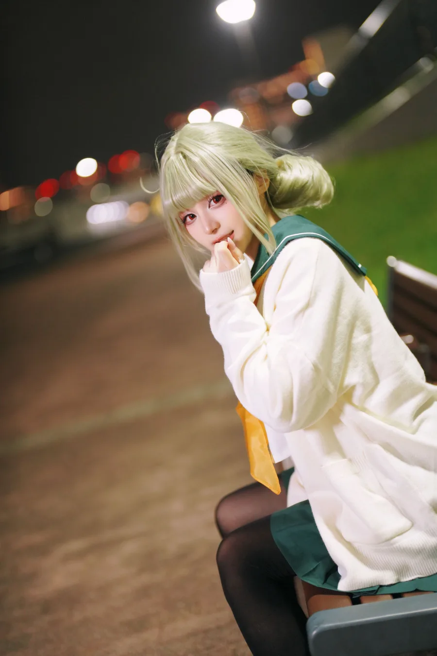 幼愛Yume – 小琪舞 JK制服-福利虾虾