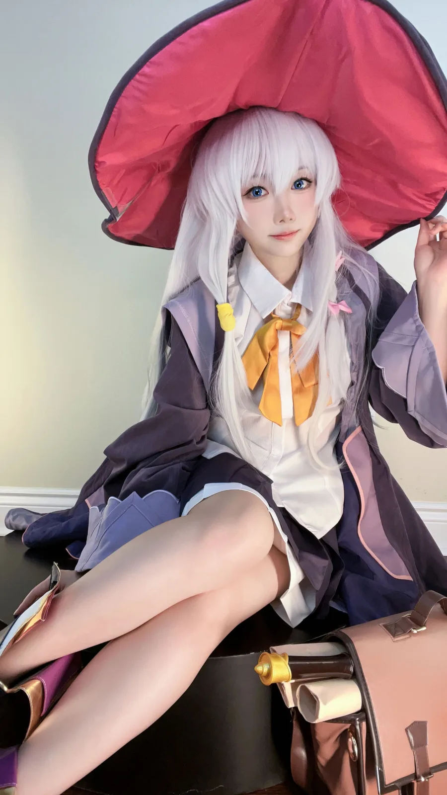 小木曾AYA - 魔女之旅 伊蕾娜自拍