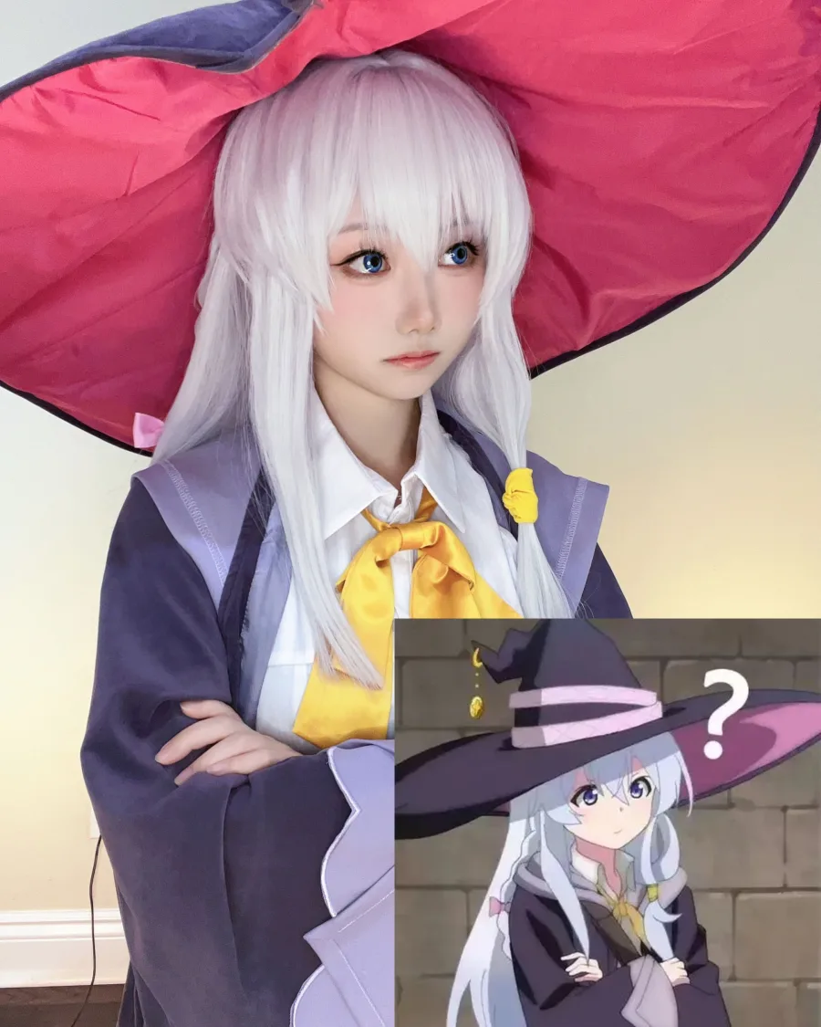 小木曾AYA - 魔女之旅 伊蕾娜自拍