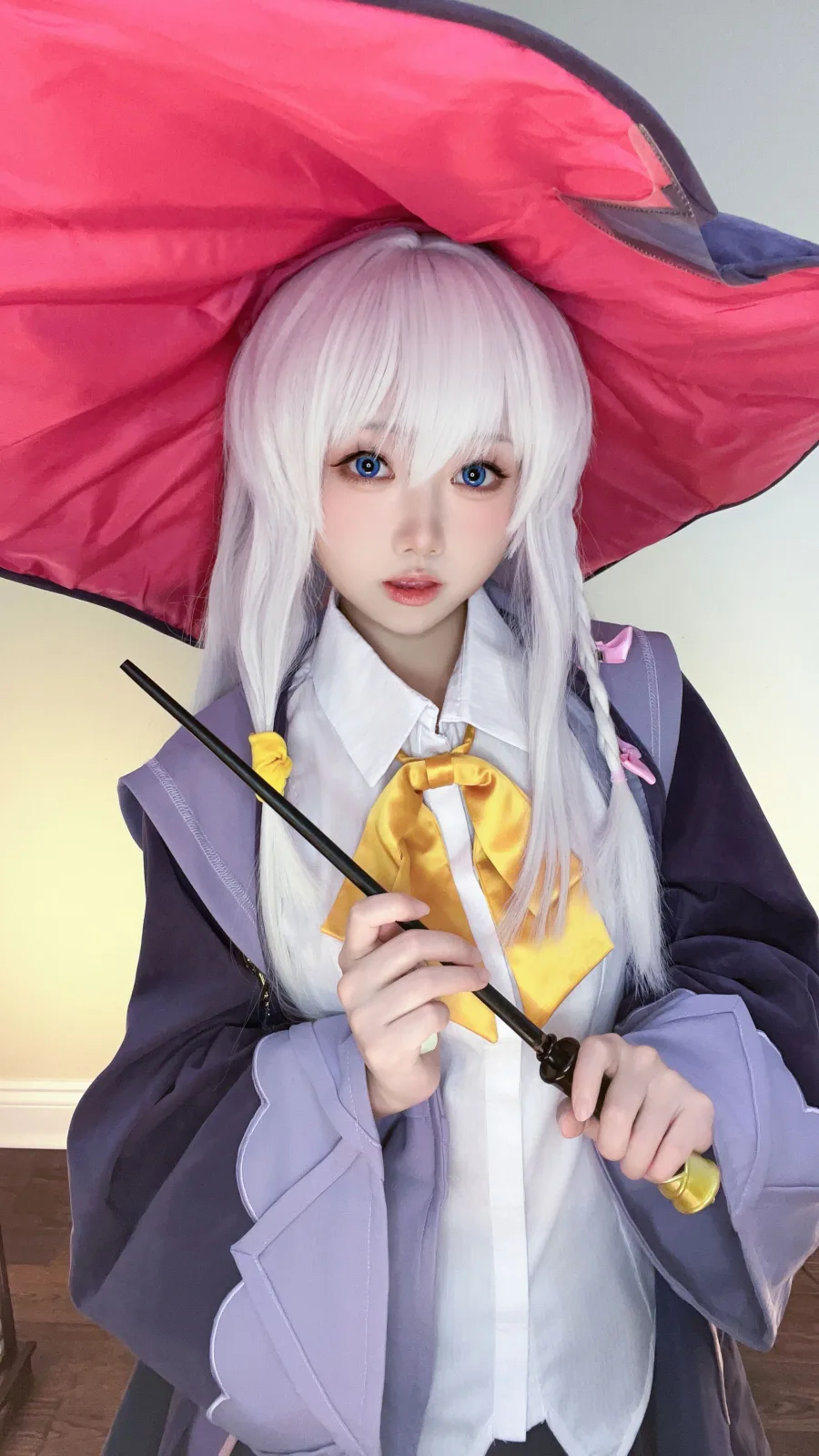 小木曾AYA - 魔女之旅 伊蕾娜自拍