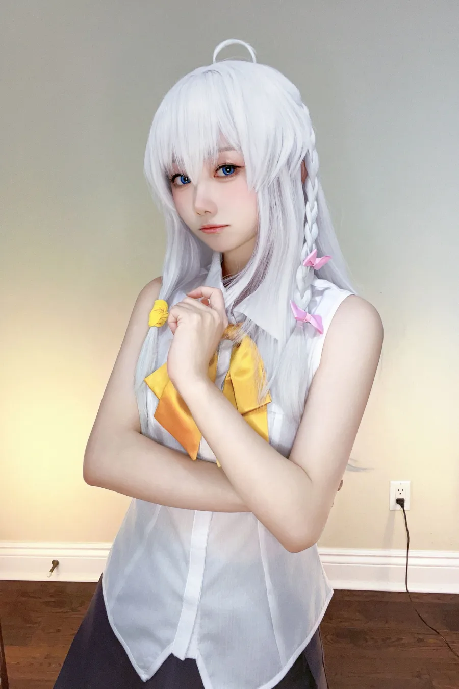 小木曾AYA - 魔女之旅 伊蕾娜自拍