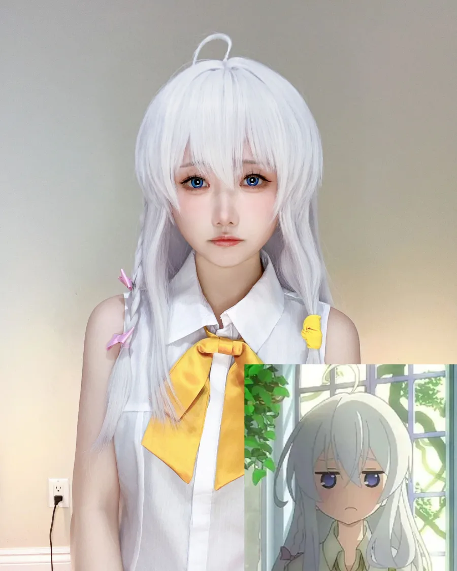 小木曾AYA - 魔女之旅 伊蕾娜自拍