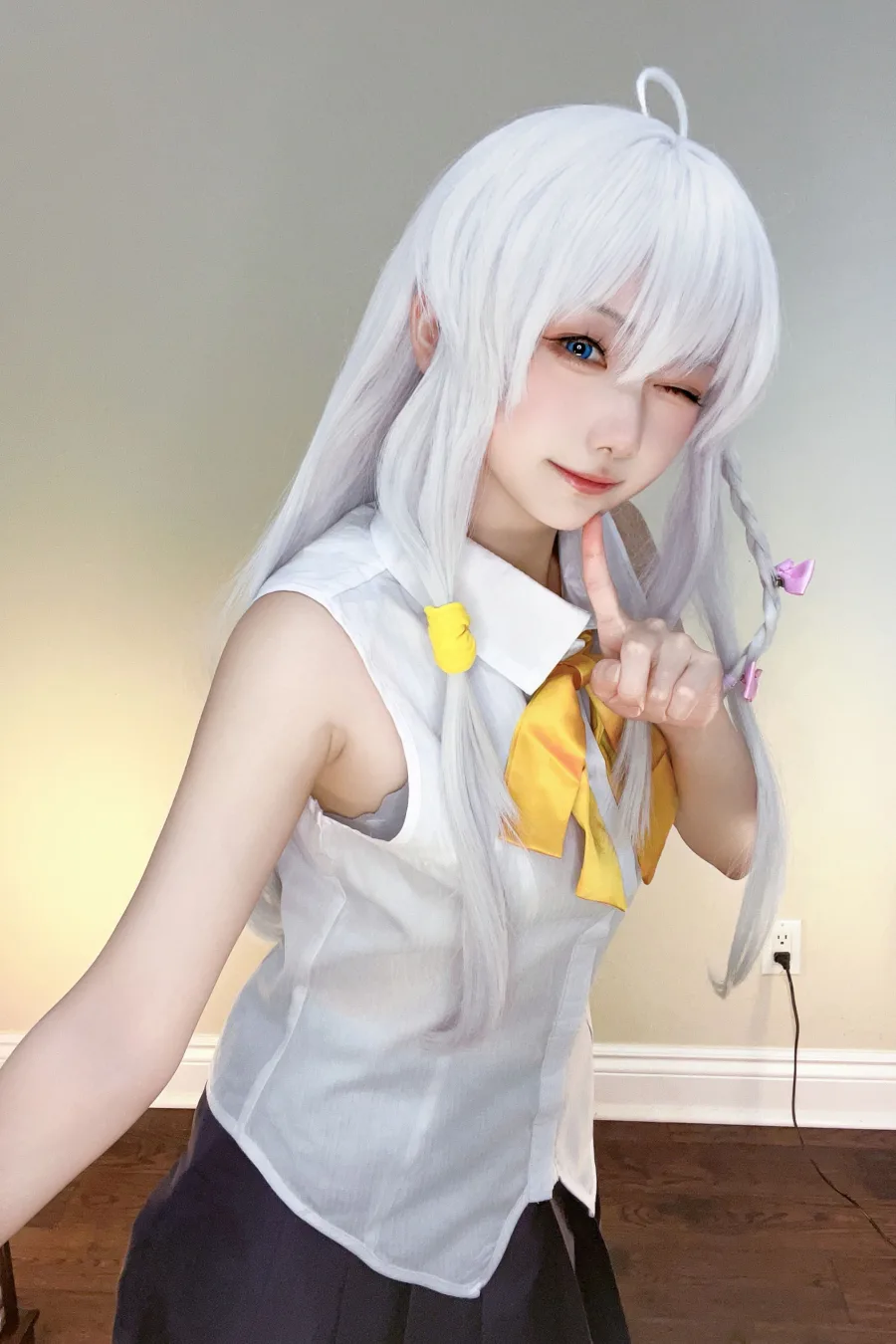 小木曾AYA - 魔女之旅 伊蕾娜自拍