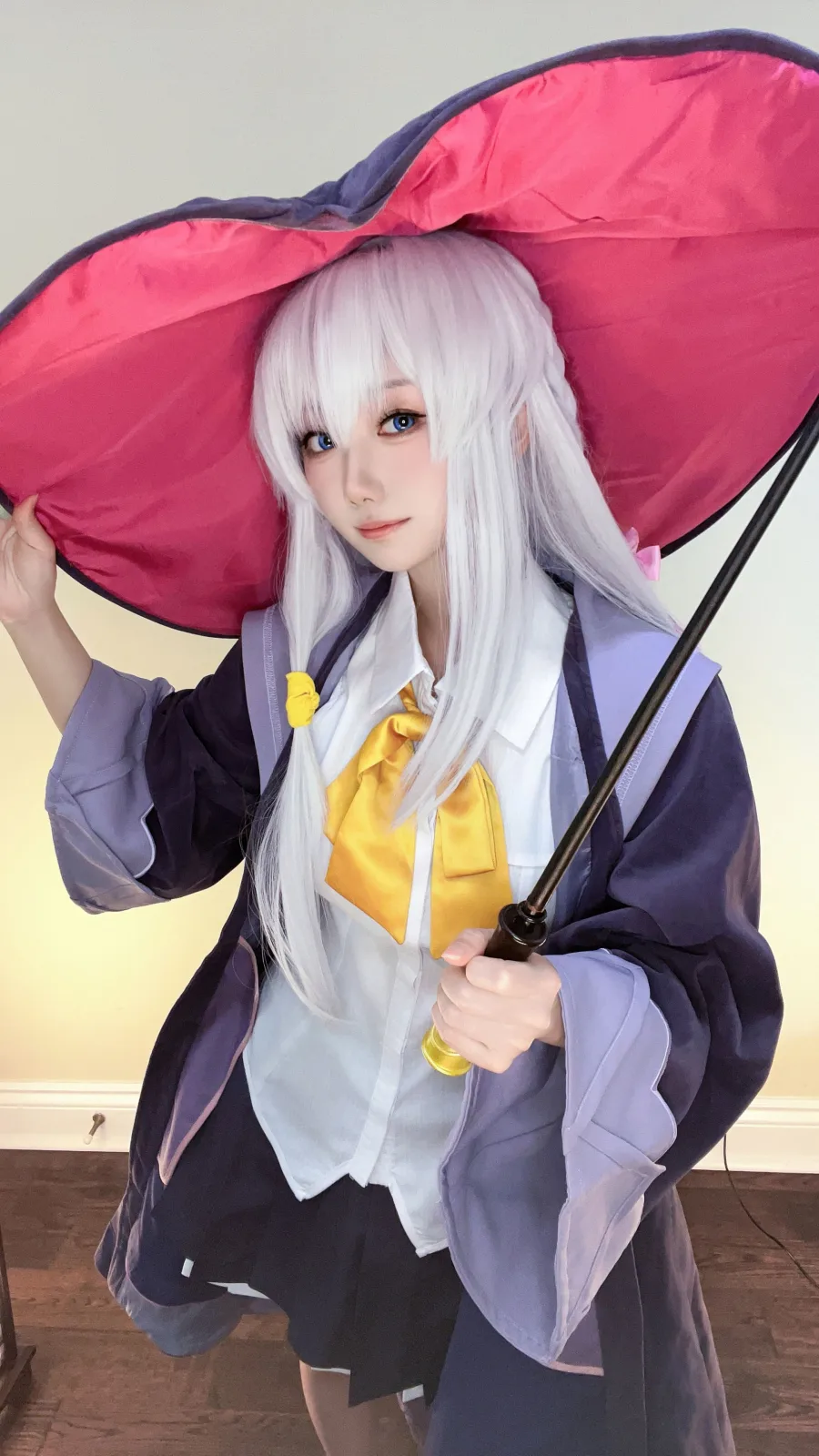 小木曾AYA - 魔女之旅 伊蕾娜自拍