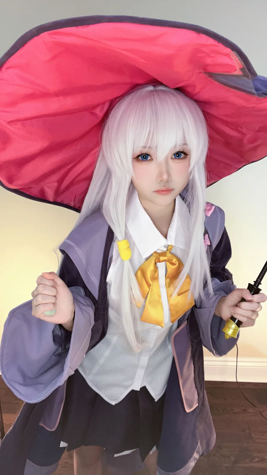 小木曾AYA - 魔女之旅 伊蕾娜自拍