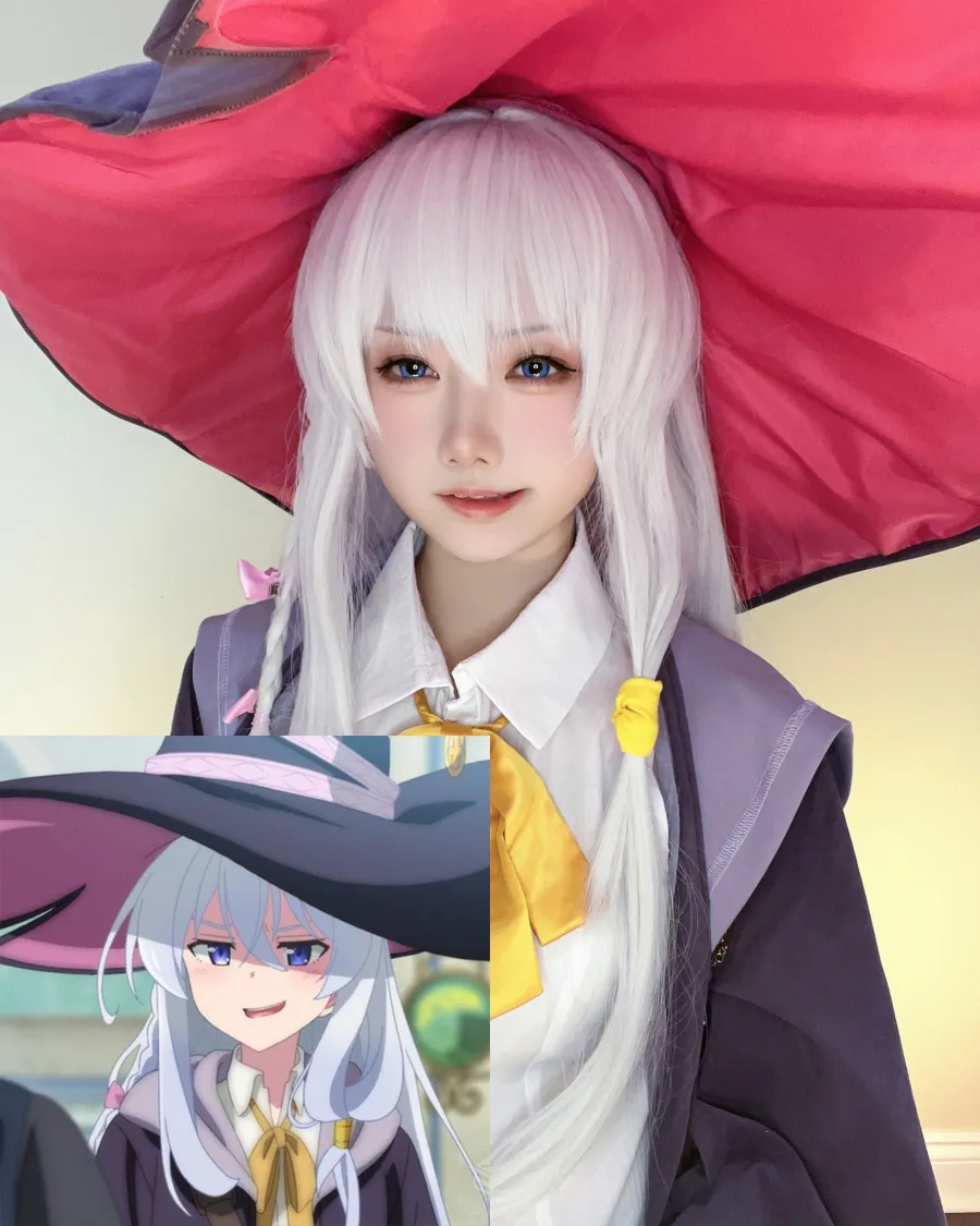 小木曾AYA - 魔女之旅 伊蕾娜自拍