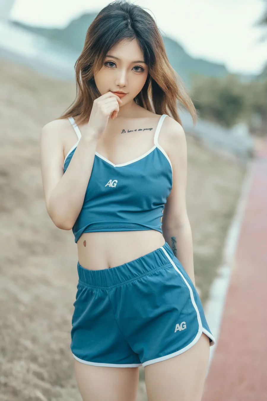 桃良阿宅 – 晨跑-福利虾虾