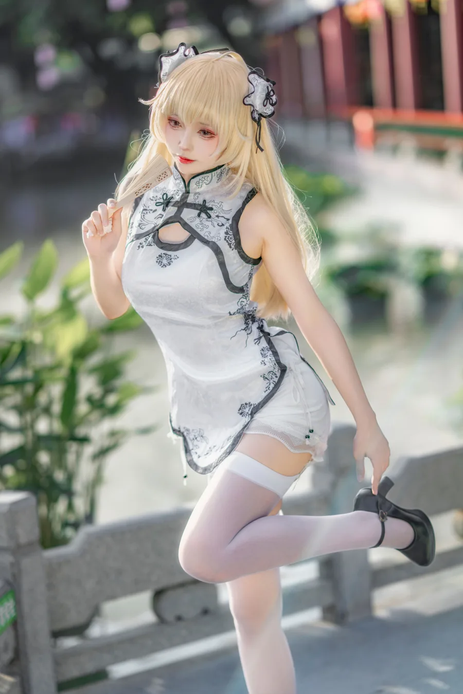 大大卷卷小卷 - 穹妹旗袍