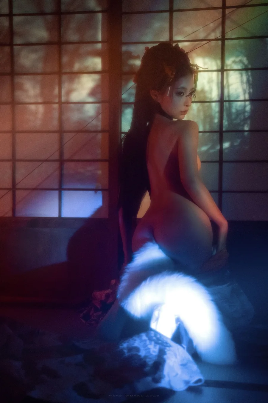 蠢沫沫 –  祥瑞-福利虾虾